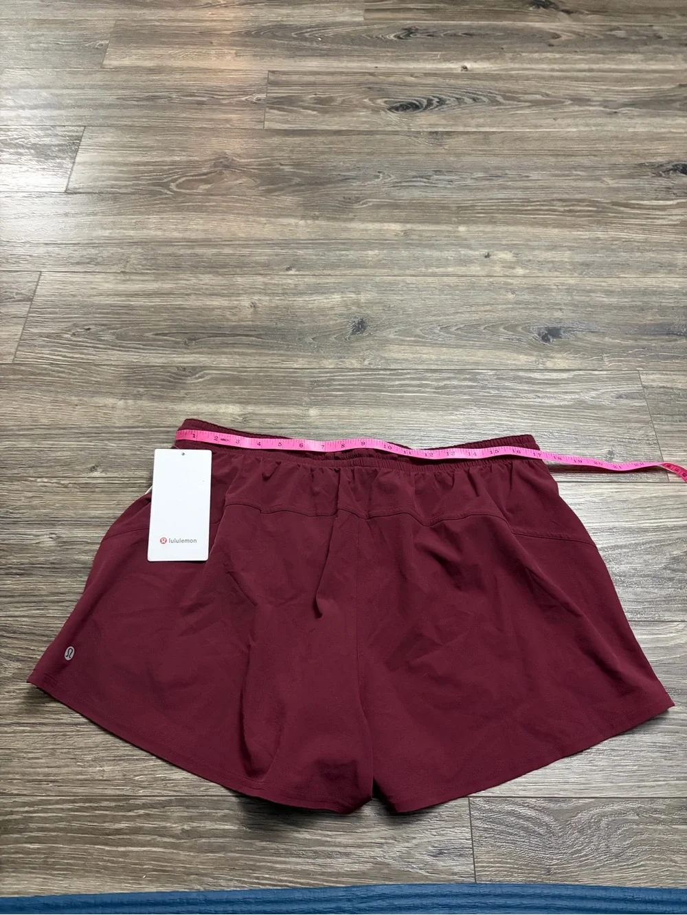 NWT Lululemon Court Rival High-Rise Short 3